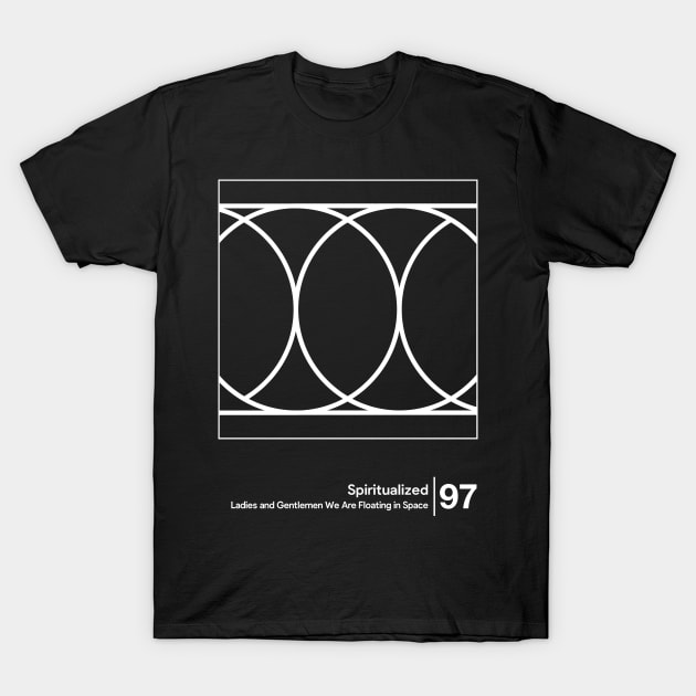 Ladies & Gentlemen... / Minimal Style Graphic Artwork Design T-Shirt by saudade